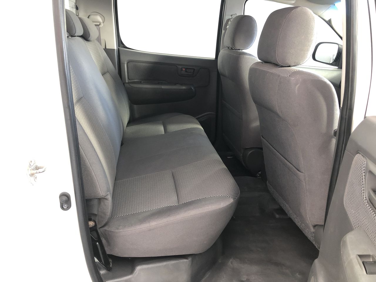 Rhodium Plated Men's Band Ring (5mm)  - US Size 11