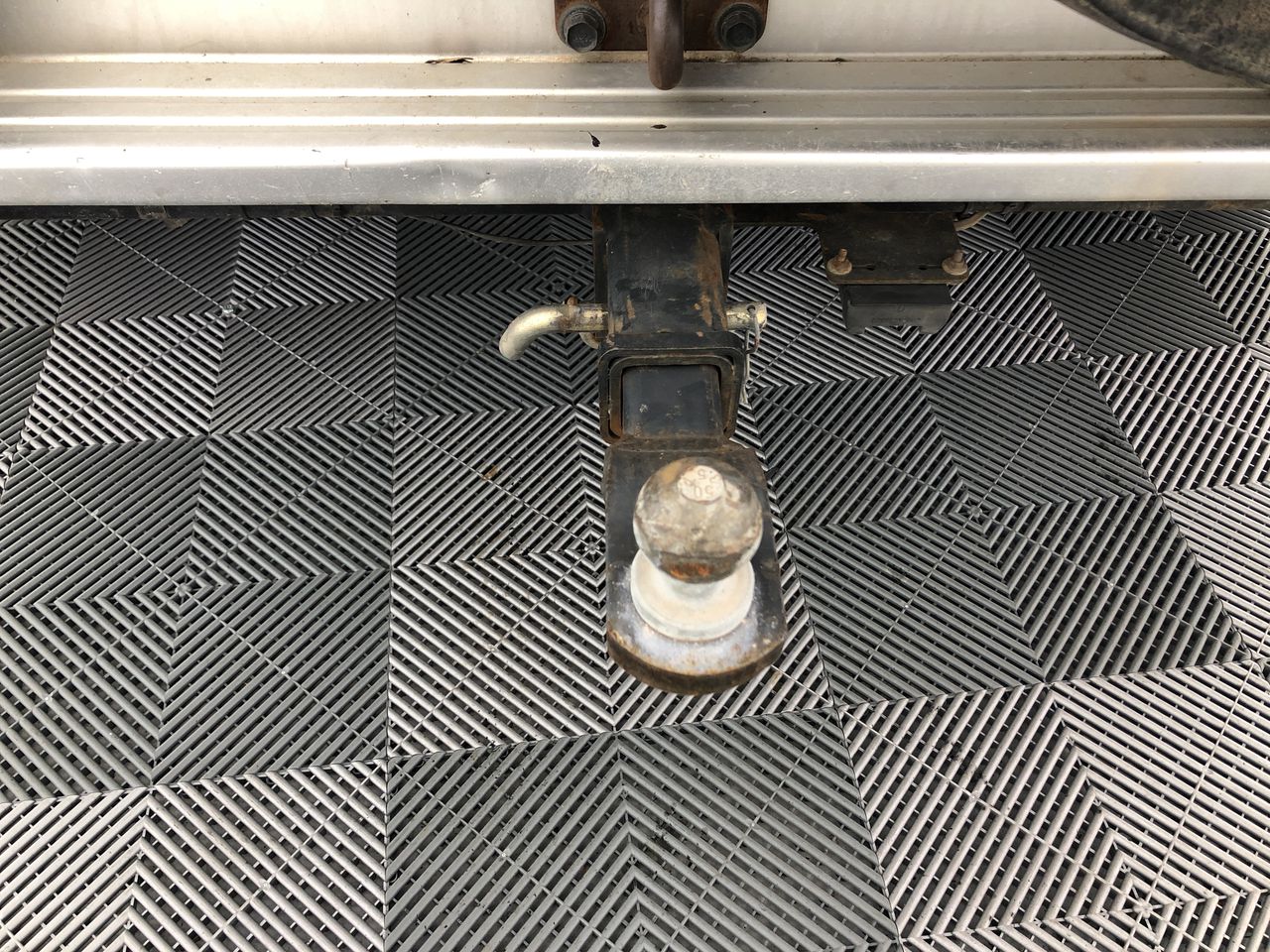 Figaro Stainless Steel Holy Cross Bracelet (adjustable)