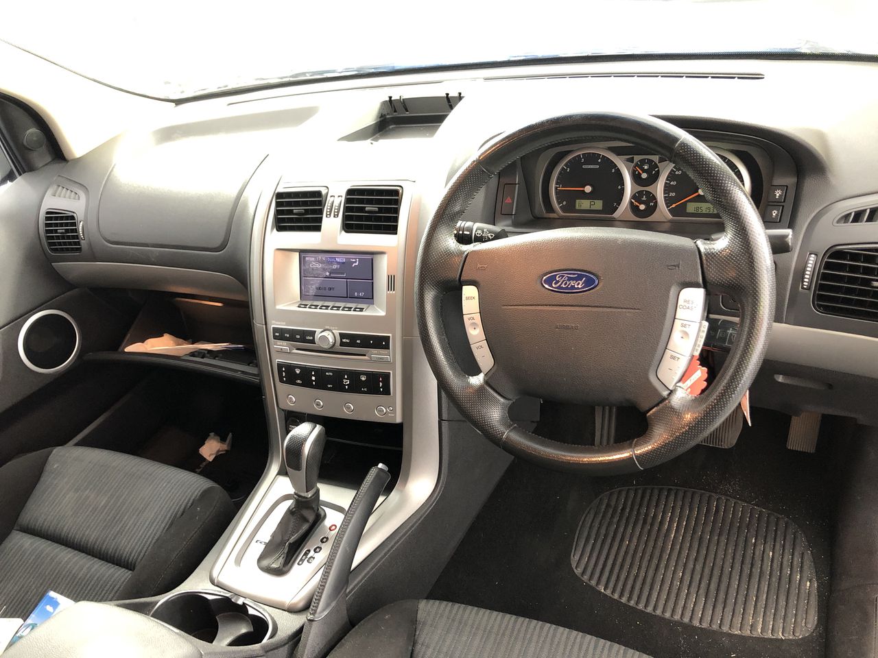 Designer Simulated Diamond Ball Bracelet with Braided Brown Band