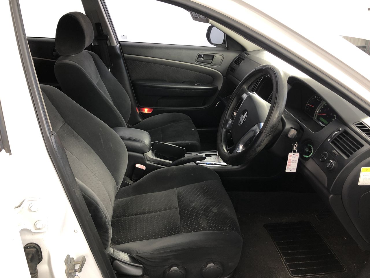 Stunning Simulated Pearl Earrings in Silver