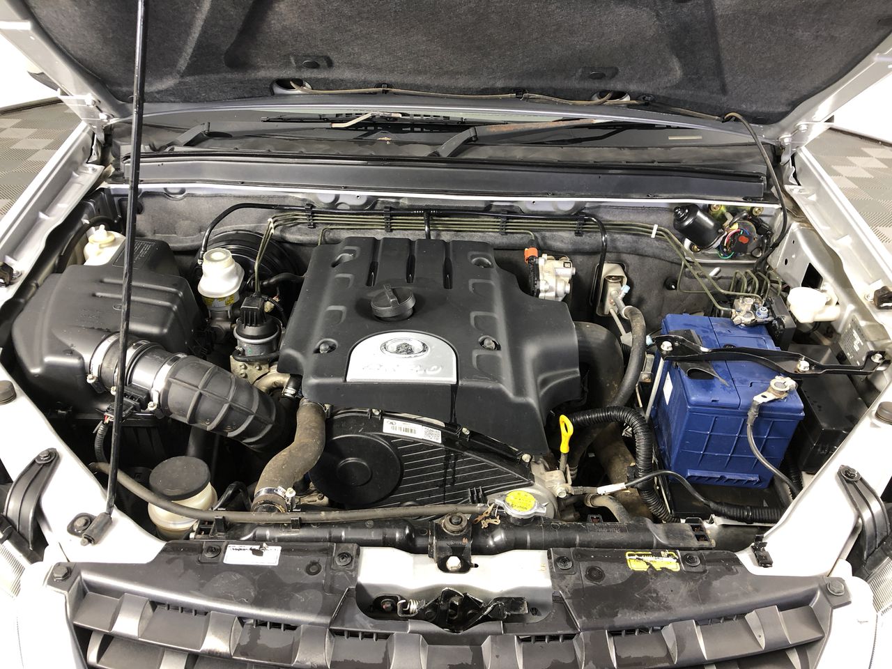 2004 Tecalemit TEC4004WSP 4 Post Hoist