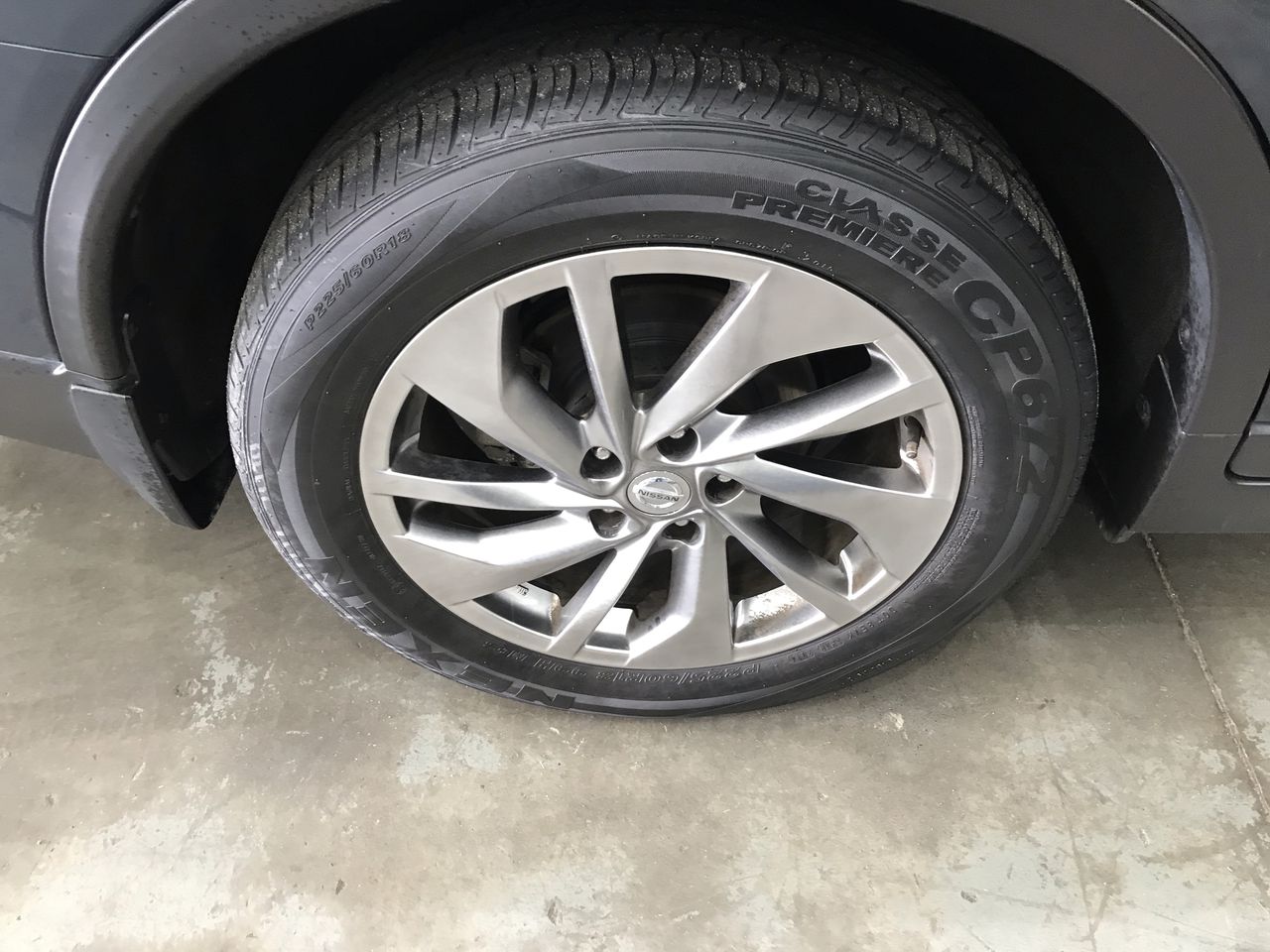 Rhodium Plated Men's Band Ring (5mm)  - US Size 12