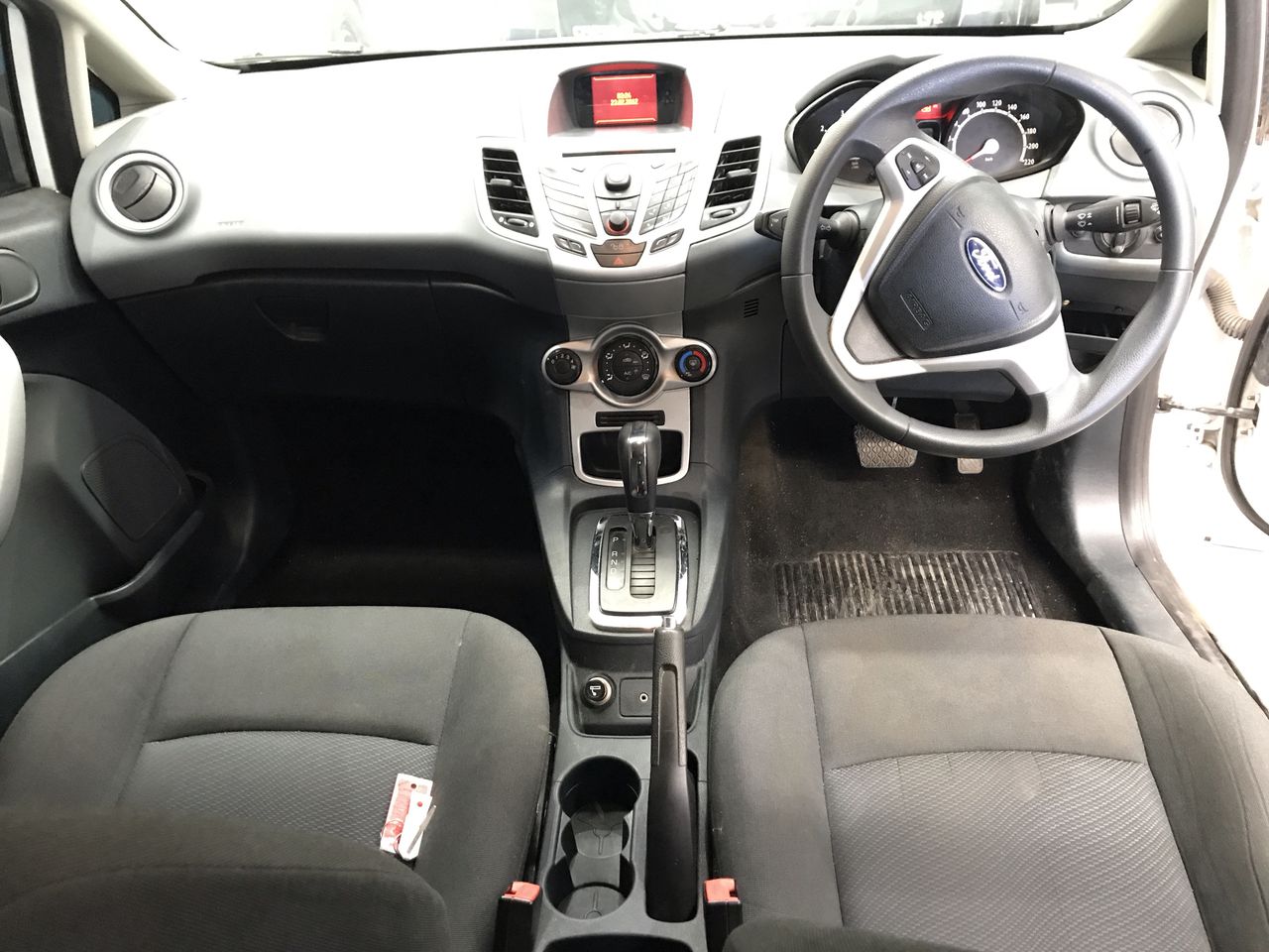 Designer Simulated Diamond Blue Paved Ring - US Size 8