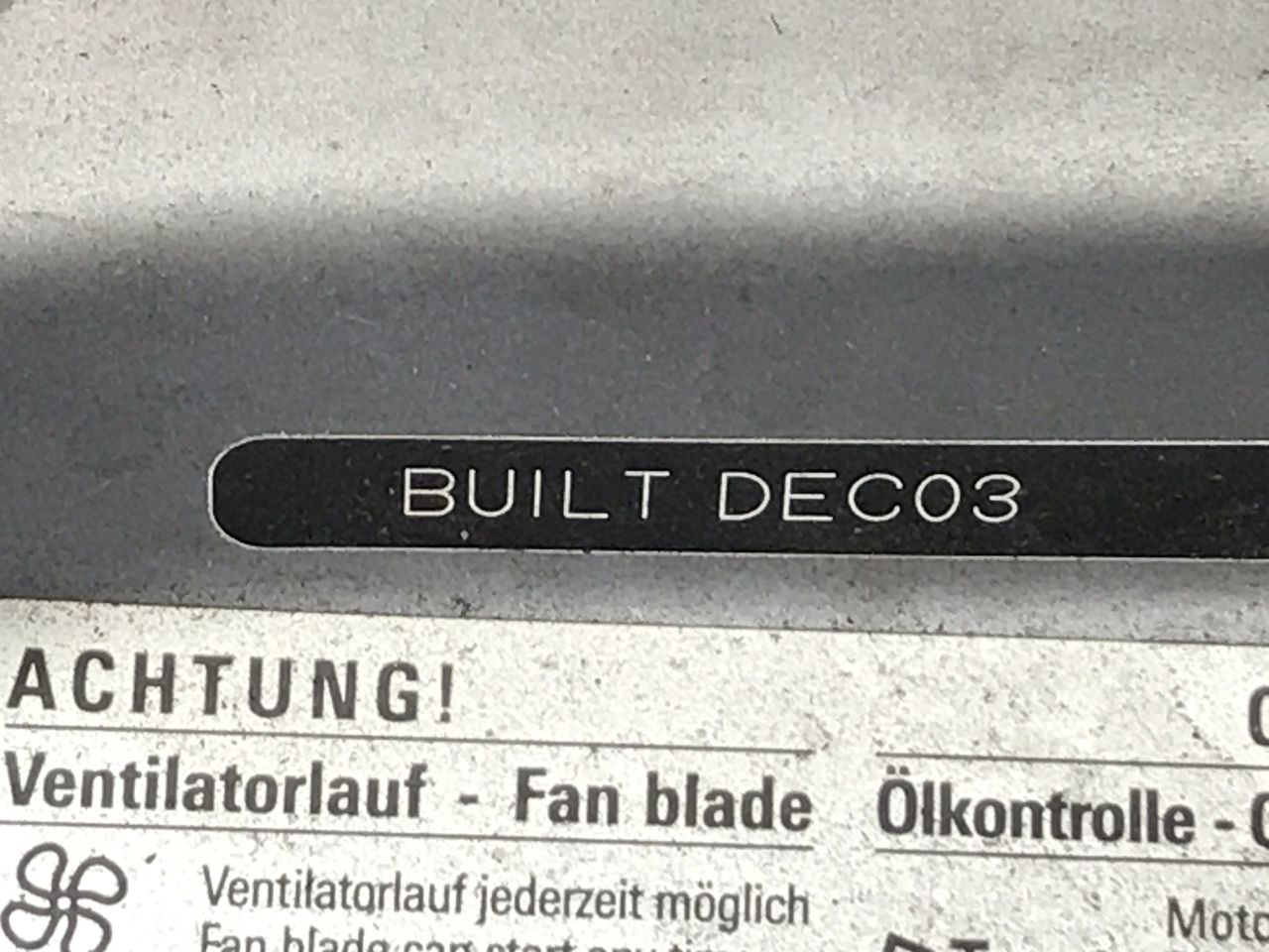 Double Toilet Block (Unused)