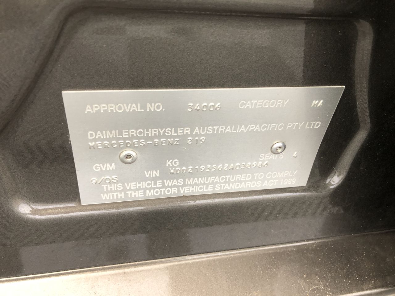 Demolition Grapple Attachment to suit 3-5T Excavator(Unused),