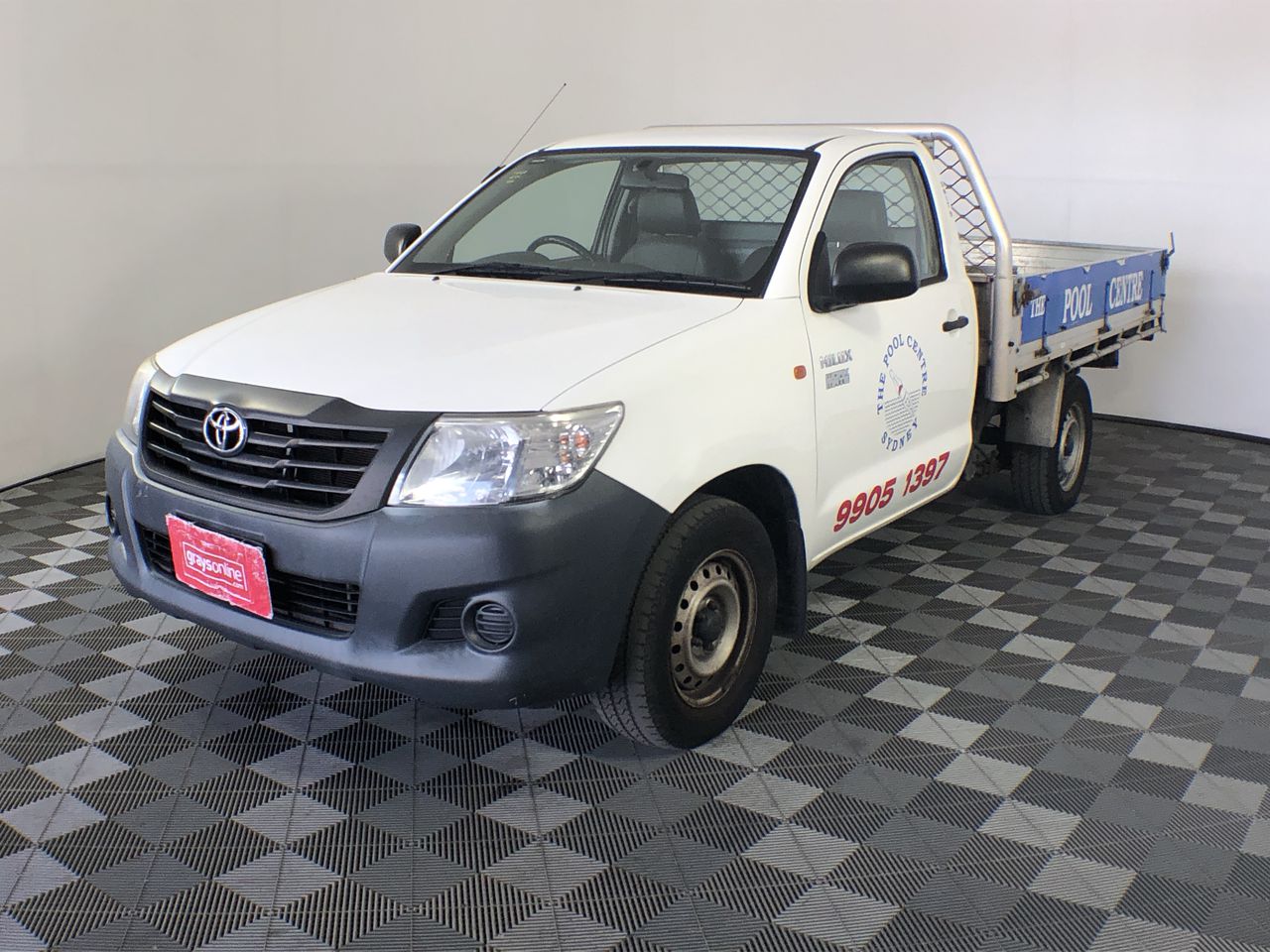 A & D AD-4323 Load Cell in Timber Box