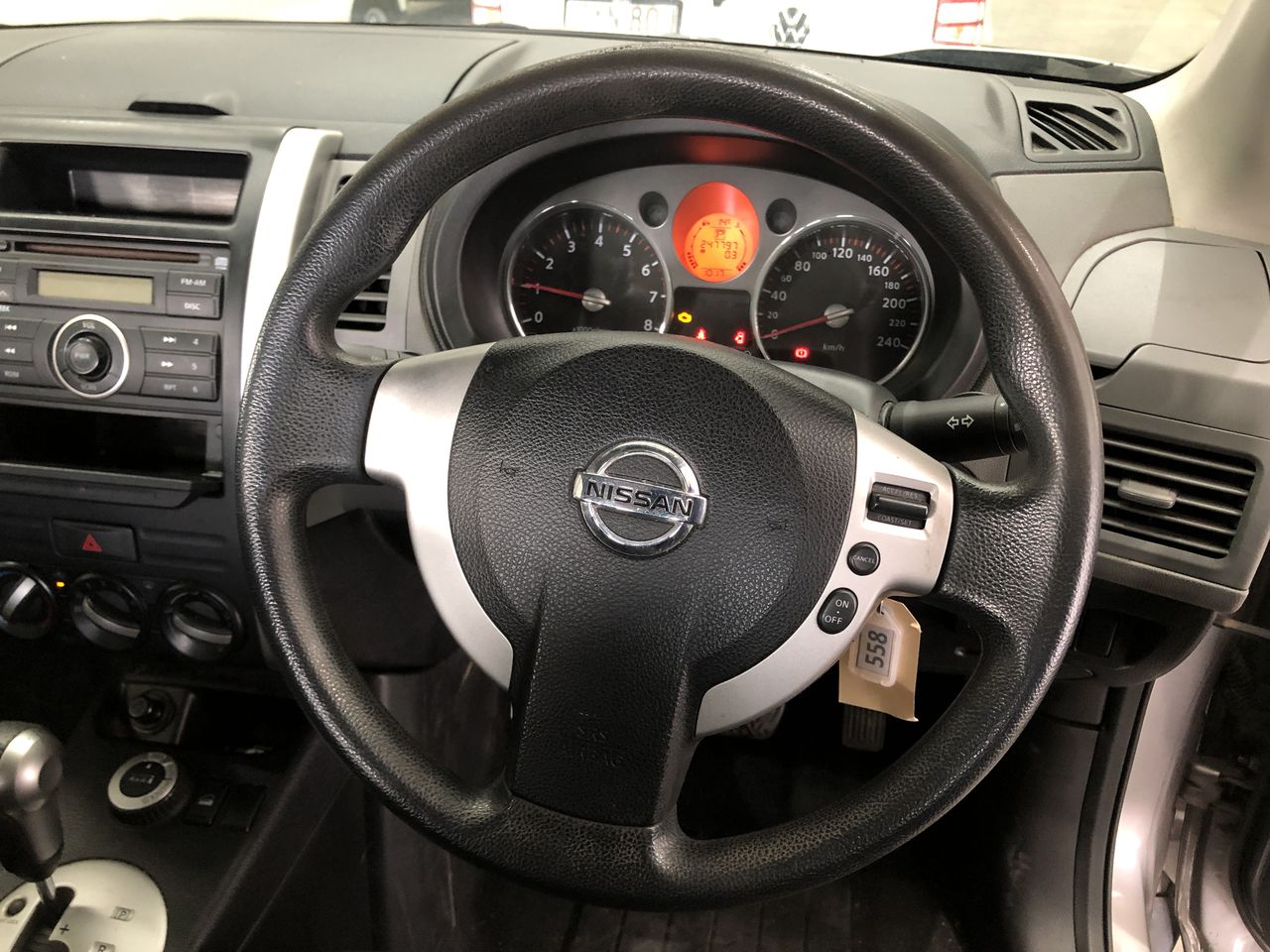 Set of 2 8ft Cow Design Wrought Iron Style Gates (Unused)