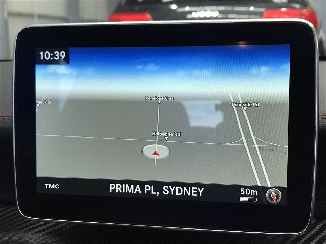 Stunning 18ct Heavy Yellow Gold Plated Simulated Diamond Drop Pendant