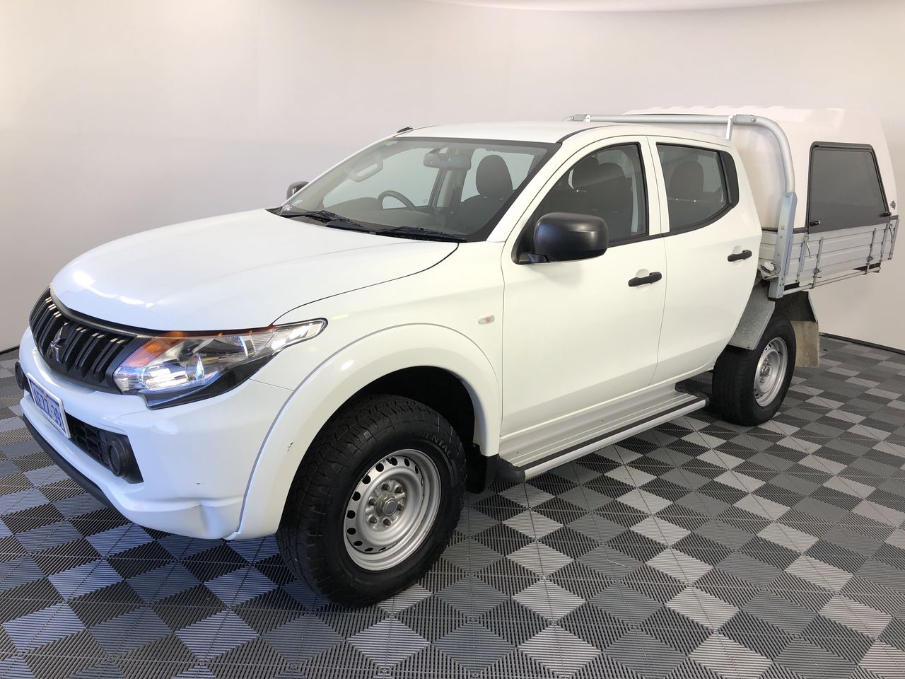 2018 Ford EVEREST TREND 4WD UA Turbo Diesel Automatic 7 Seats Wagon