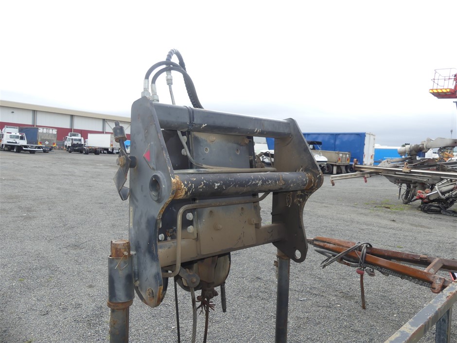 1500mm Tilt Bucket To Suit 8T Excavator (Unused),