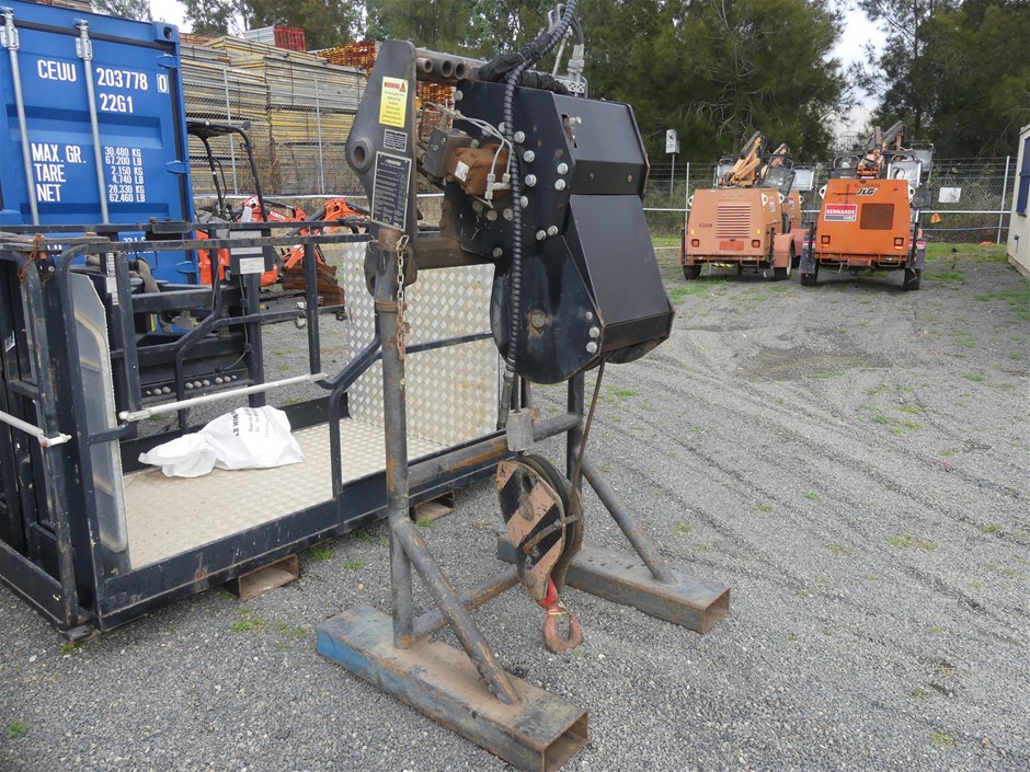 Grader Blade – to Suit 28-36T Excavator(Unused)
