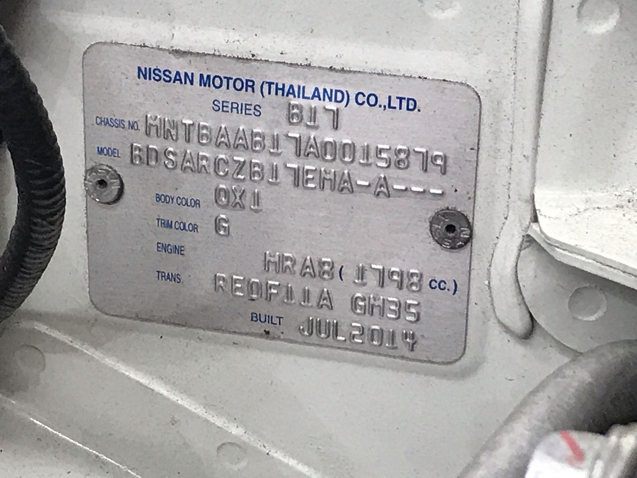 2015 Mitsubishi Triton 4X4 GLX MN Turbo Diesel Manual Dual Cab