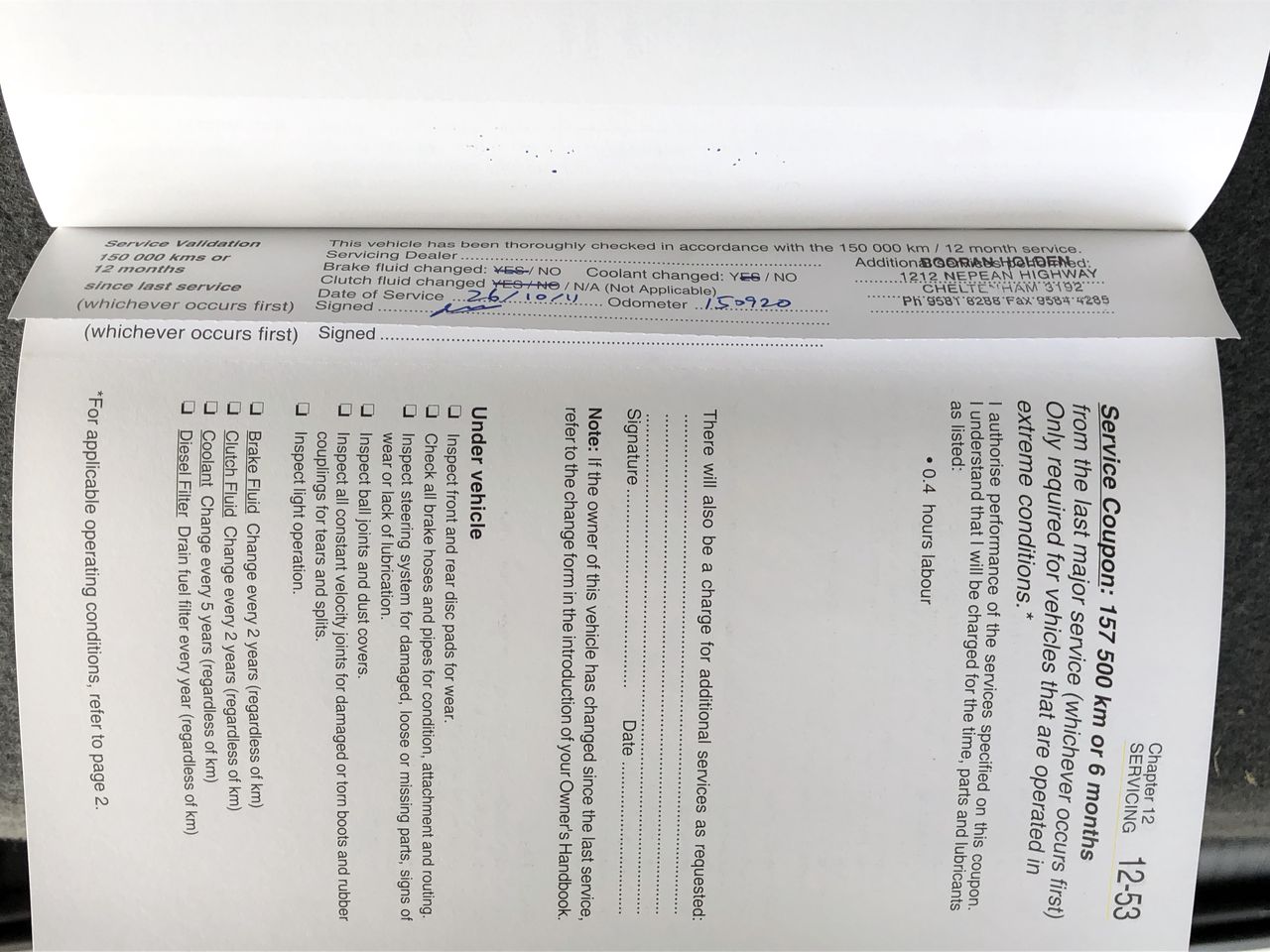 Volkswagen Amarok TDI400 2H Turbo Diesel Manual Dual Cab