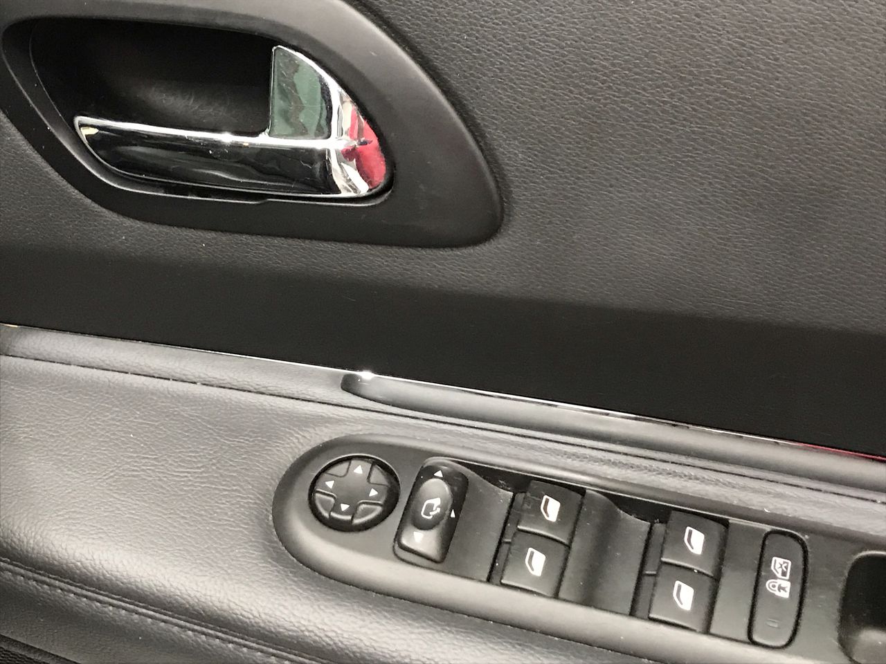 Hand Shower on WOB CHROME
