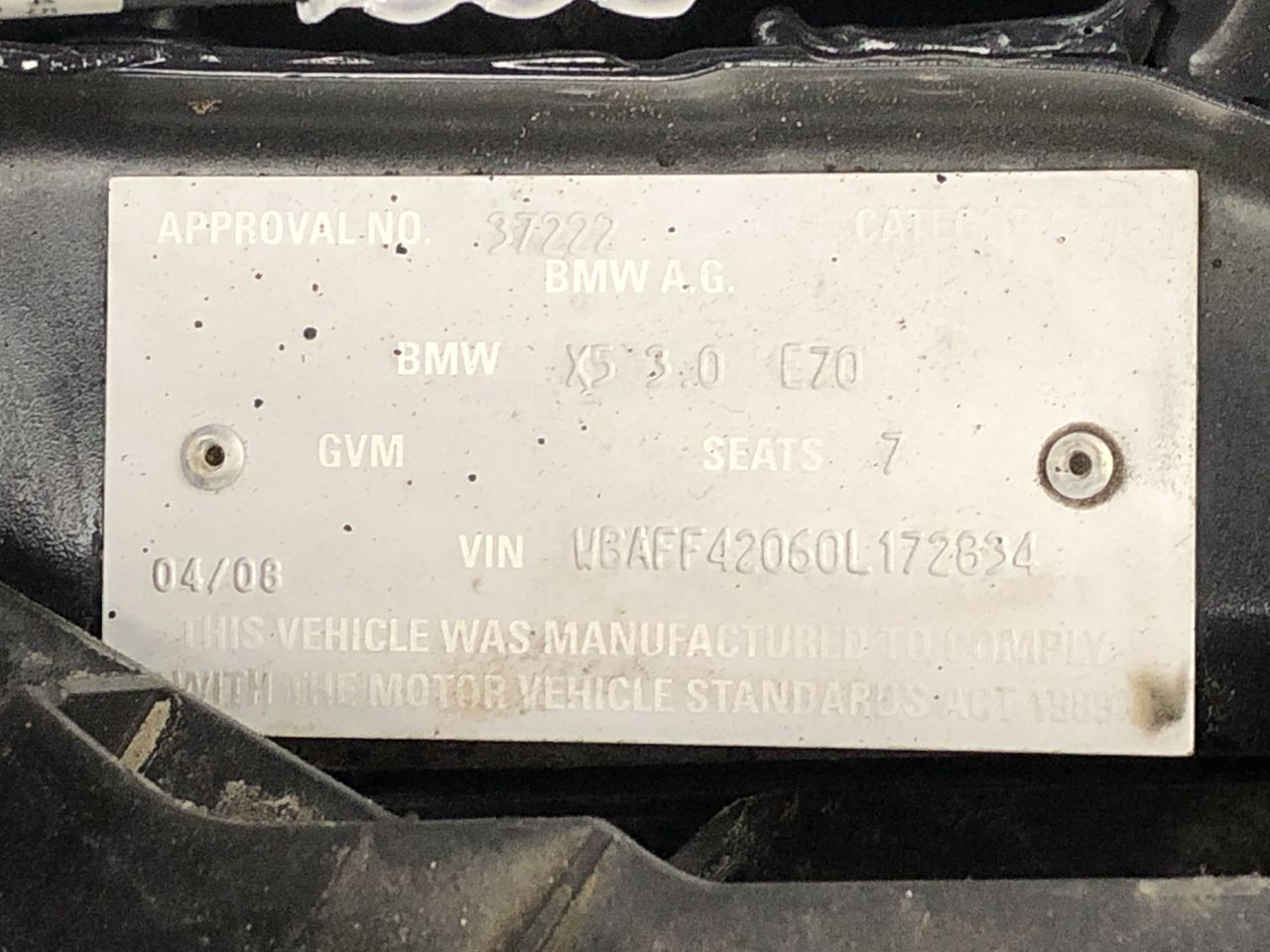 Levelling Blade to Suit Skid Steer (Unused)