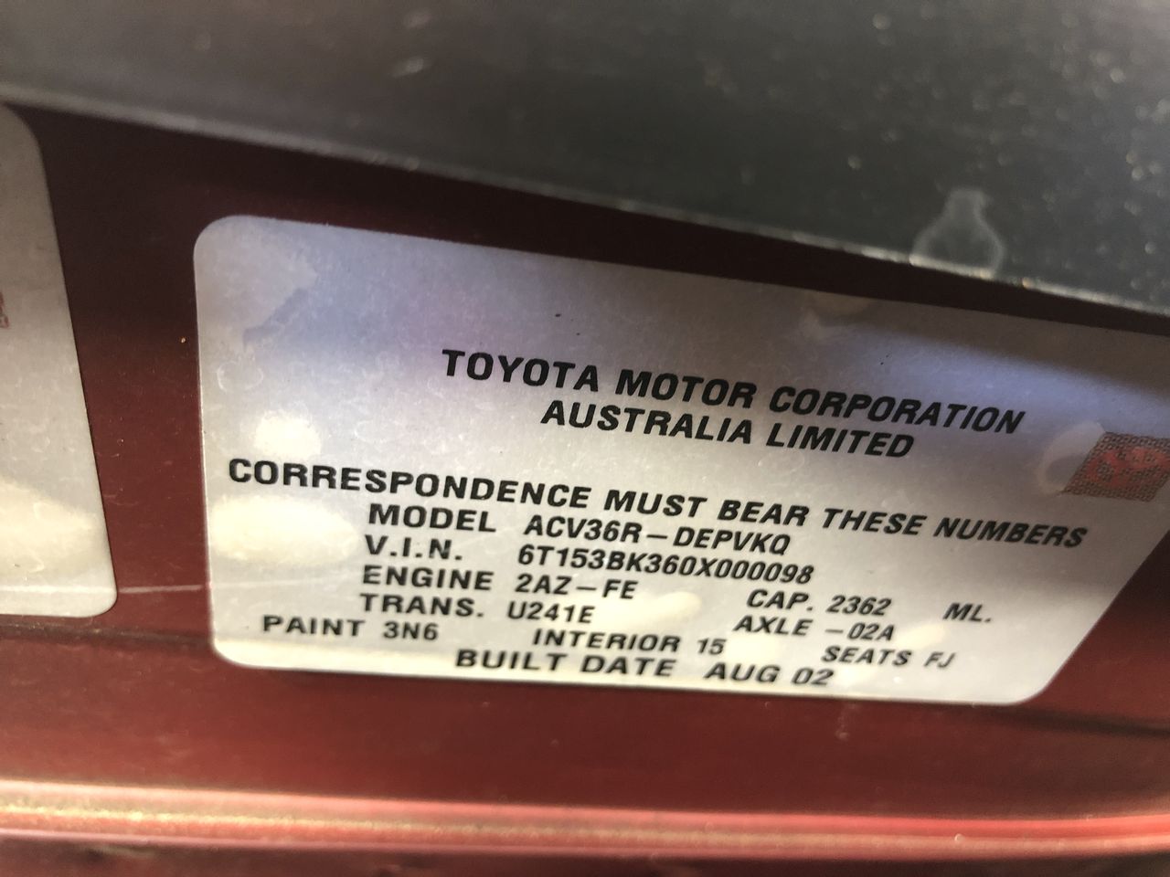 Holden Monaro  Car  1- 0z HGE 999 24k Gold Coin/token LTD 2,500
