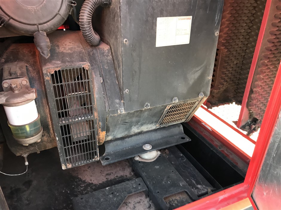 Trencher Attachment for Skid Steer Loader (Unused),