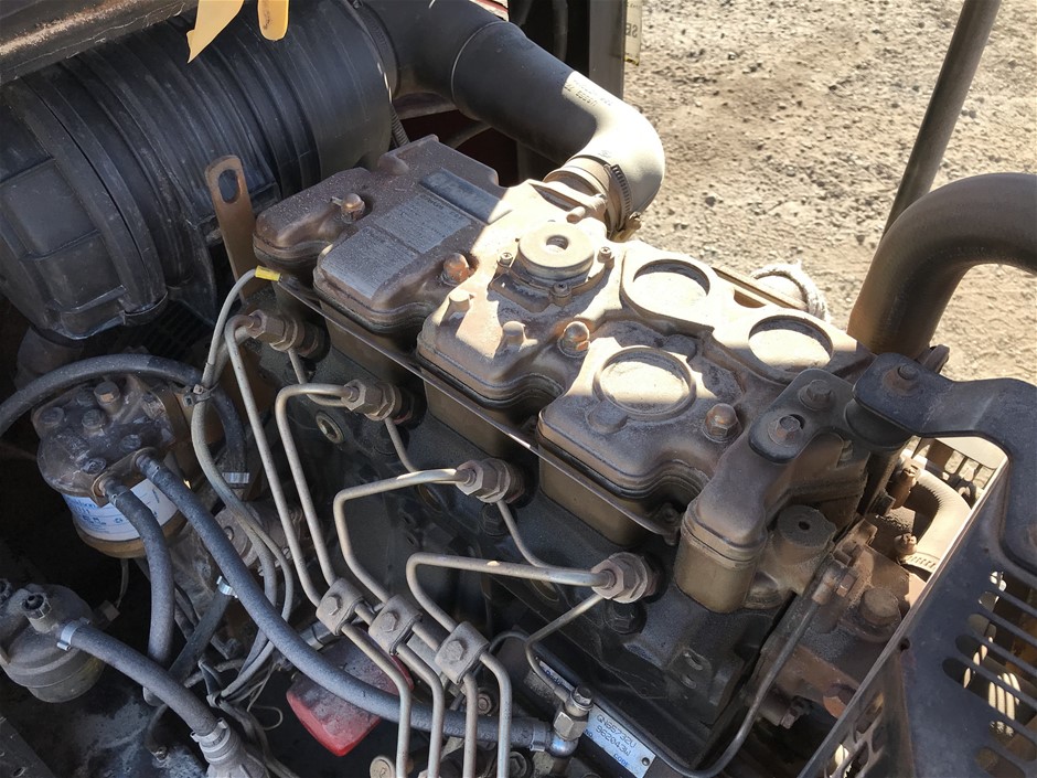 Grader Blade – to Suit 10-17T Excavator(Unused)