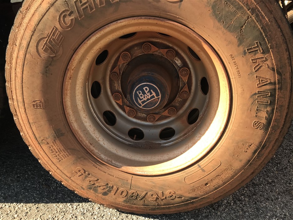 Compaction Wheel Attachment To Suit 5T Excavator(Unused),