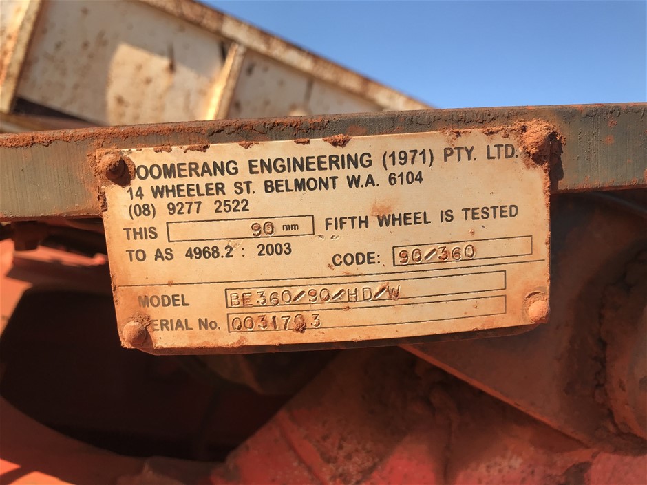 Grab Attachment to Suit 18-25T Excavator(Unused),