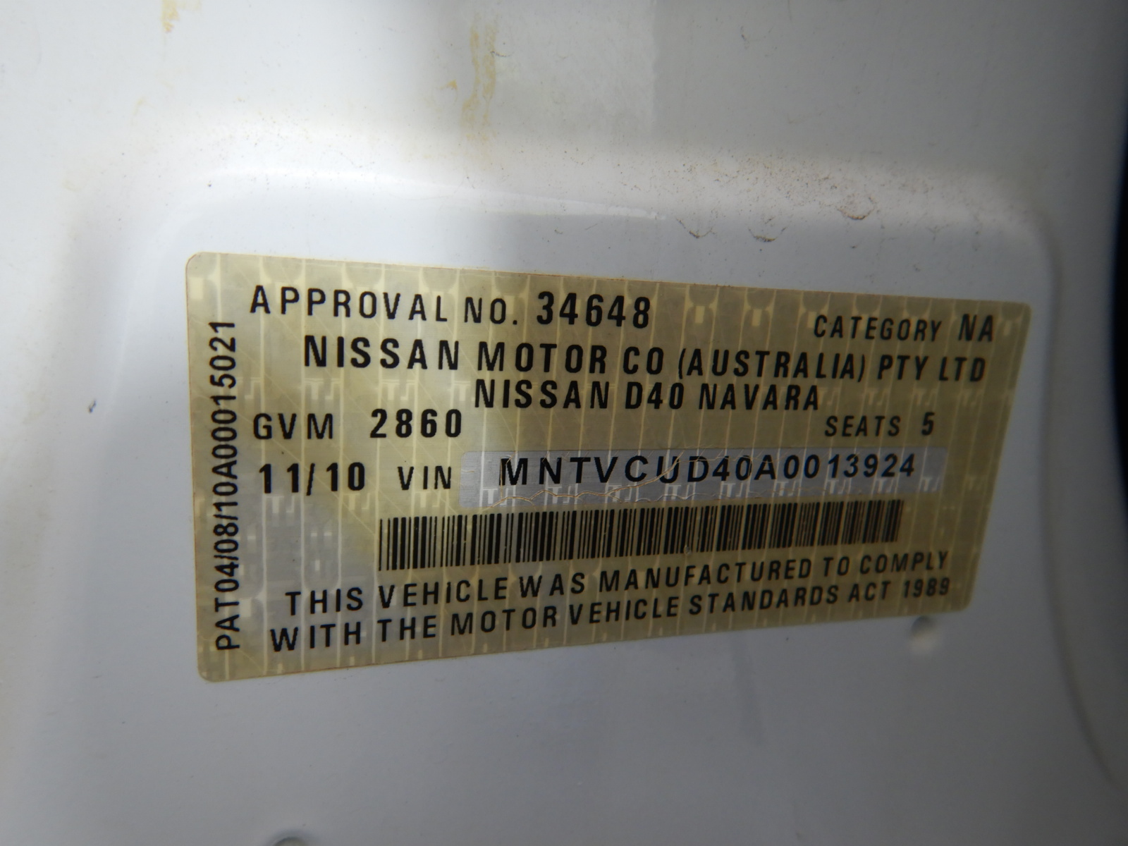 Quantity of 100 1650mm Star Pickets( Unused),