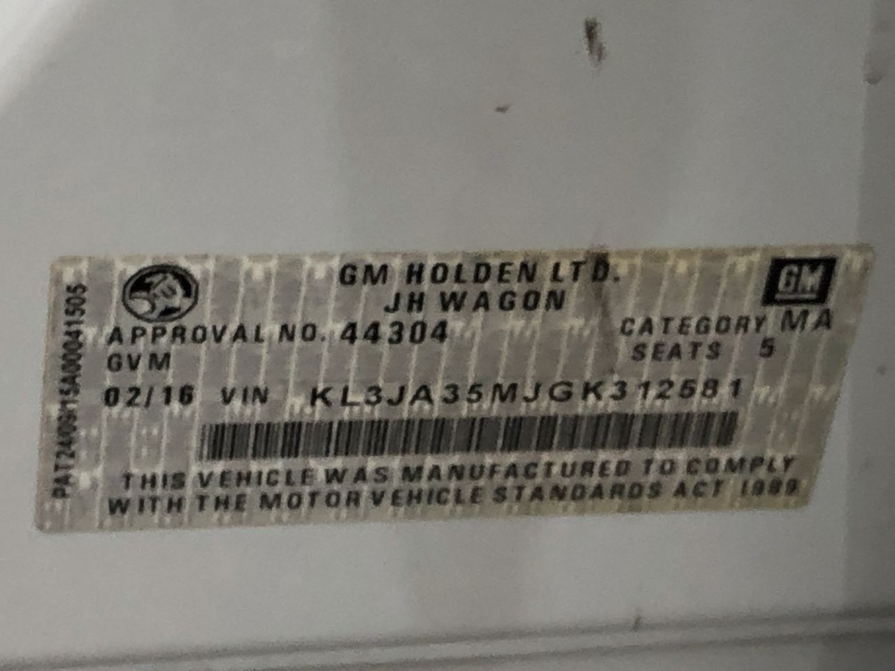 Four Post Car Lift (Unused)