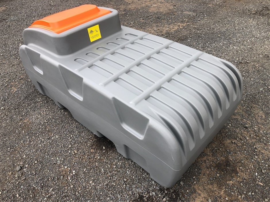 10 Ton Floor Scales (1m x 2m)(Unused)