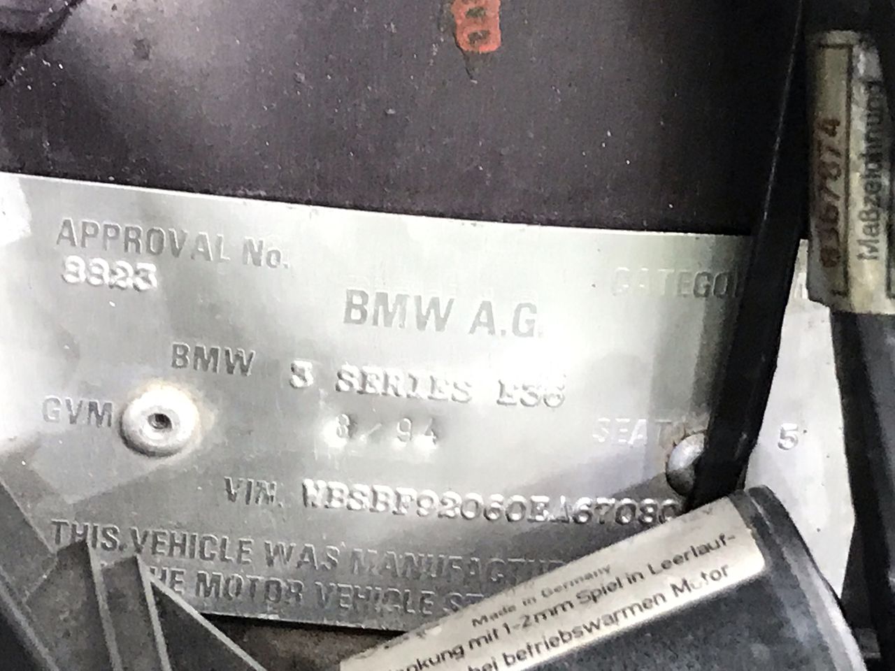 2 x Round Lifting Slings, WLL 2000kg x 1.5M (With Test Cert).