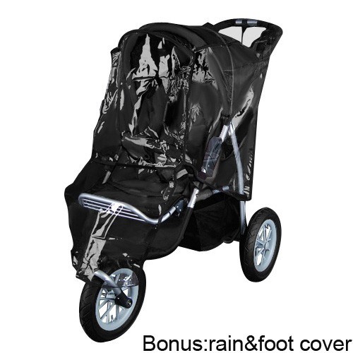 3 wheel hotsell stroller rain cover