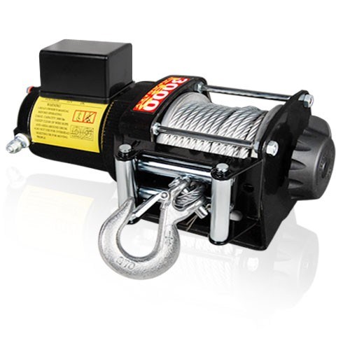 3000lbs Wireless Electric Winch ATV 4WD