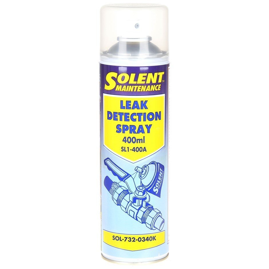 SOLENT Leak Detection Spray 400ml. Buyers Note Discount Freight Rates