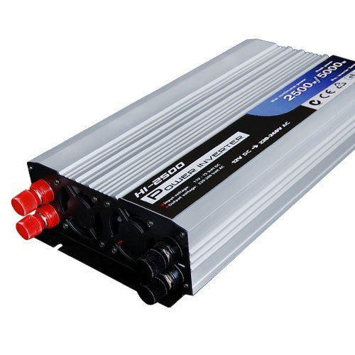 Pure Sine Wave Power Inverter 2500w / 50