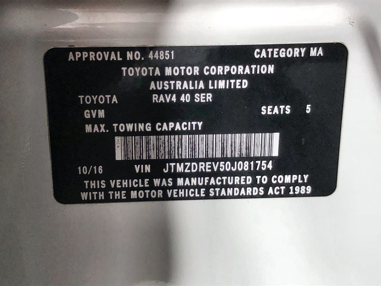 2014 Holden Calais V VF Automatic Sedan