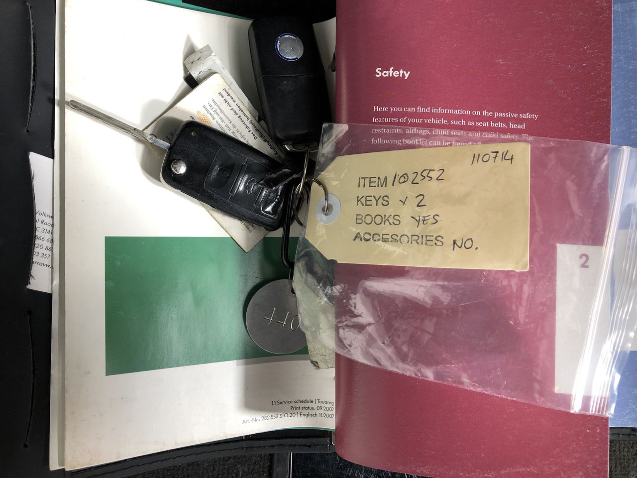 500 Litre Fuel Tank (Unused)