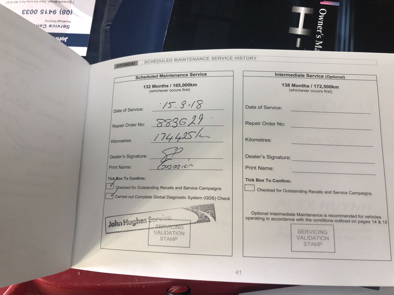 2016 Hyundai iLoad  Diesel