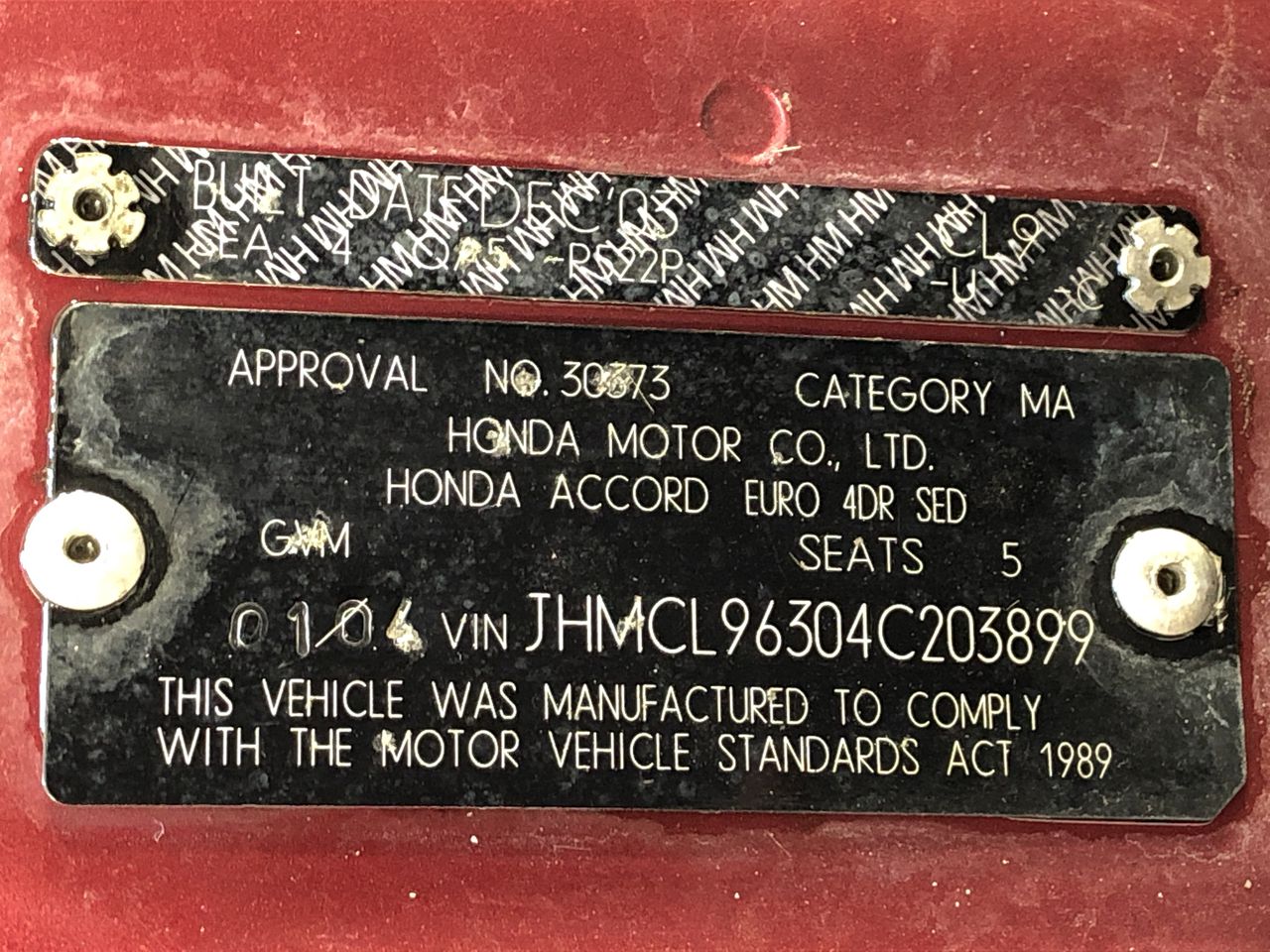 1999 Toyota Tarago GLi Petrol