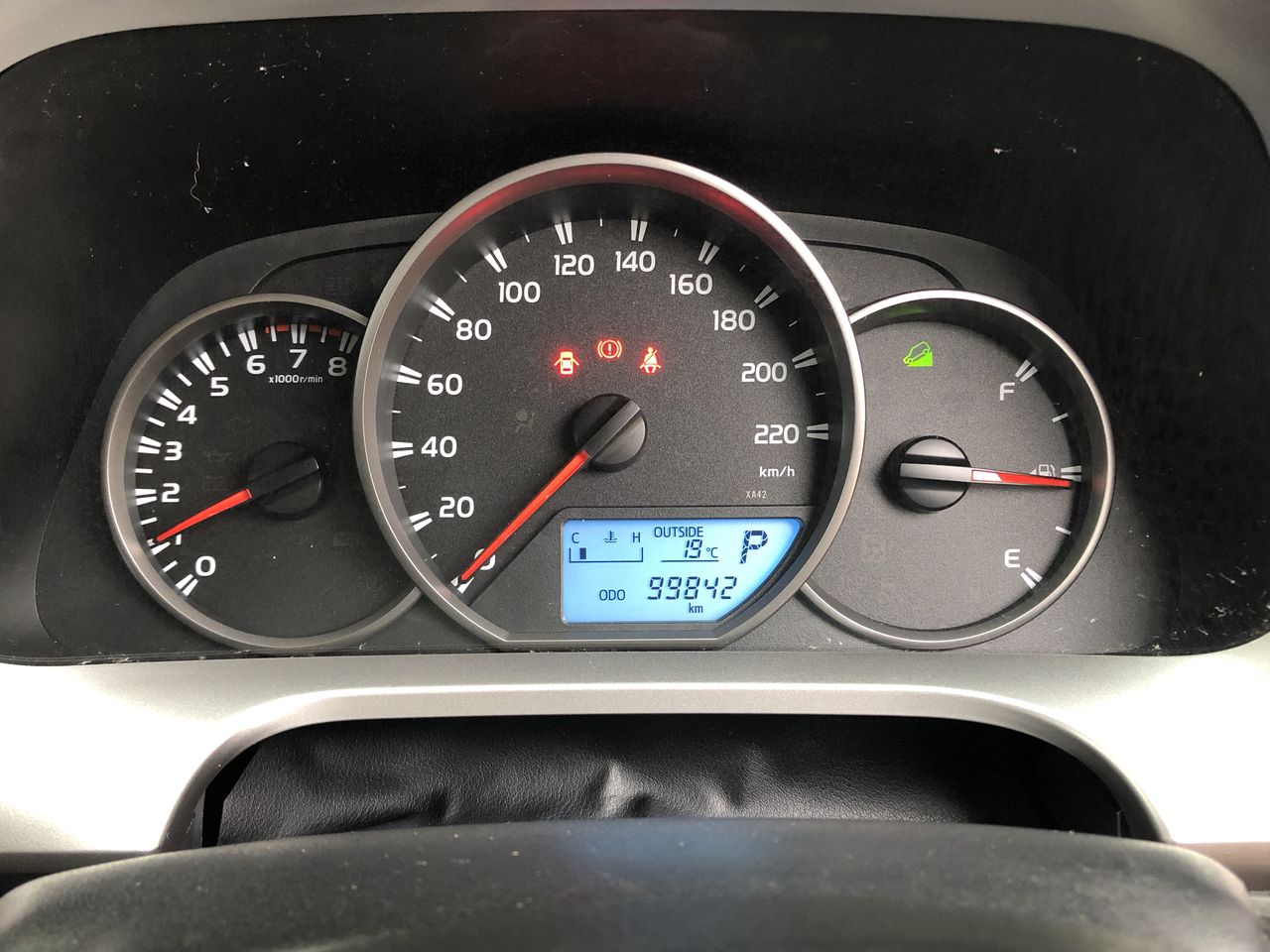 Kia Motors MTXH500YPAU Navigation Radio Display Screen