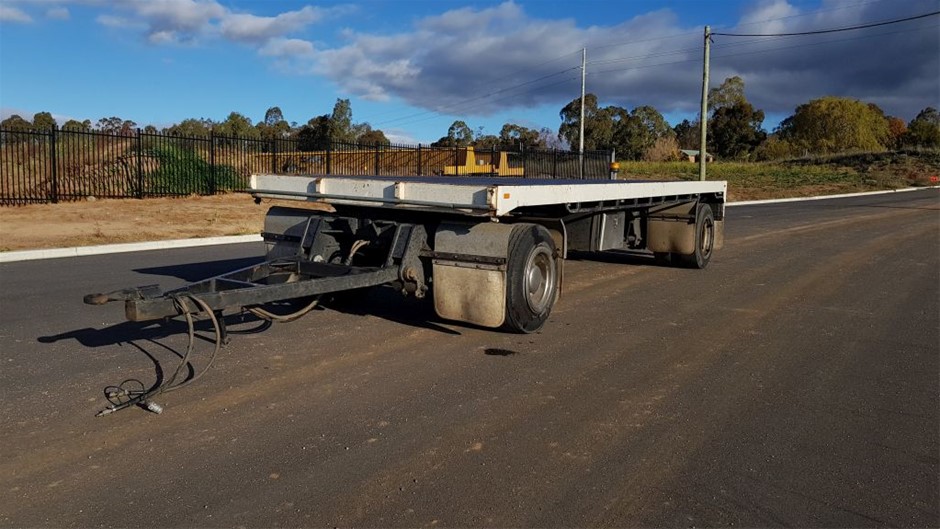 VINTRANS Flat Top Dog Trailer Auction (0004-5041162) | Grays Australia