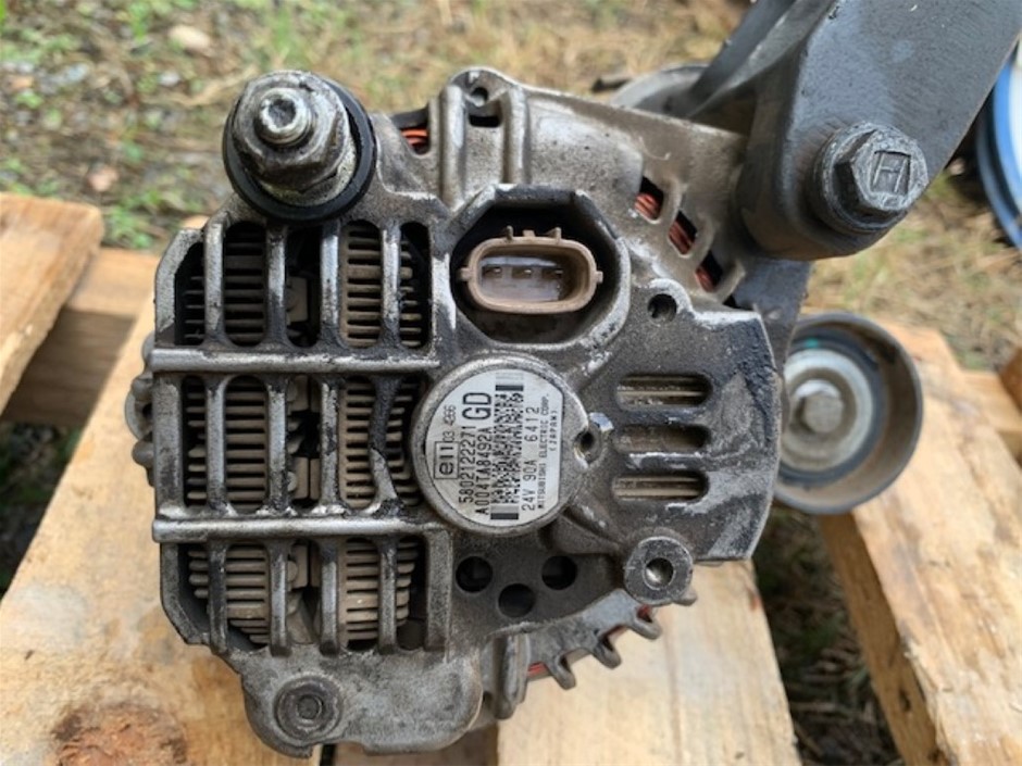 Dual Ram Hydraulic Grapple Attachment to Suit 5T Excavators (Unused),