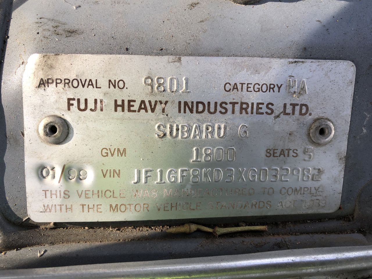 Quantity of 50 1800mm Star Pickets(Unused),