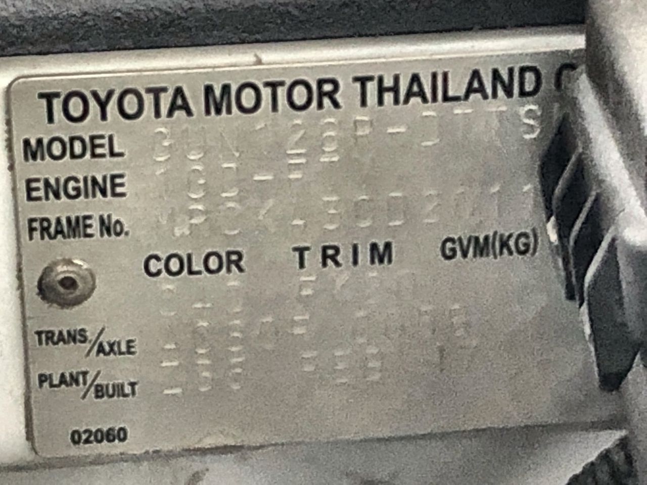 2017 Hyundai iLoad  Diesel