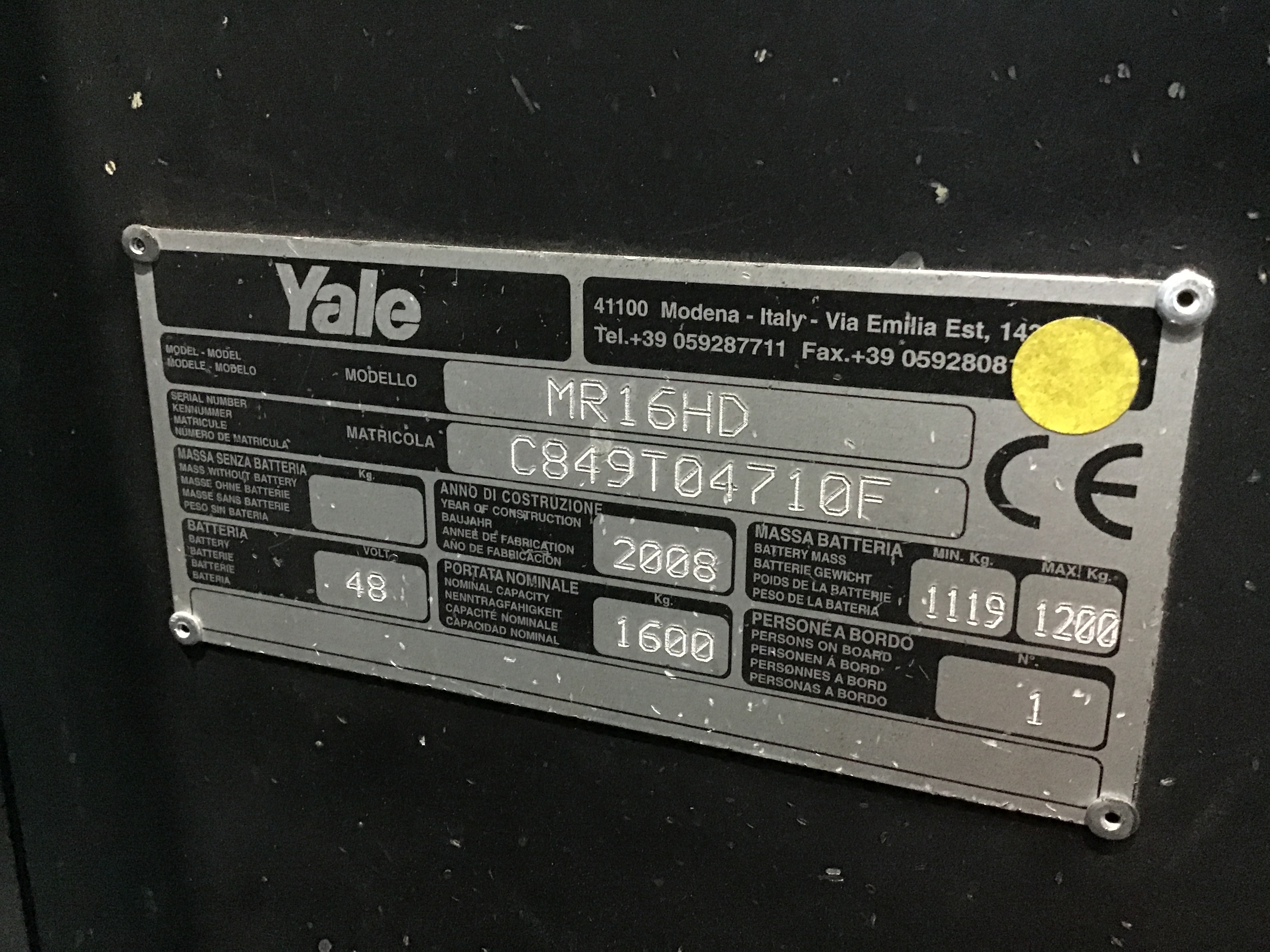 3 x Assorted HP Monitors including
