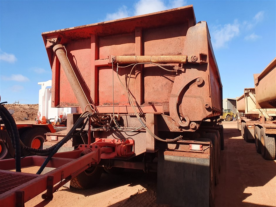 Tiller Attachment (Unused)