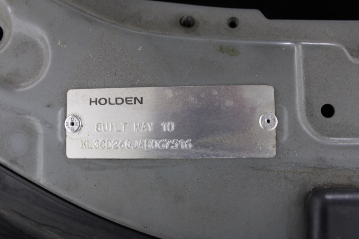2009 Holden Calais V Petrol