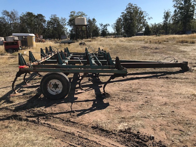 2025 Heavy Duty Plant Trailer Galvanised 4480kg - (Unused)