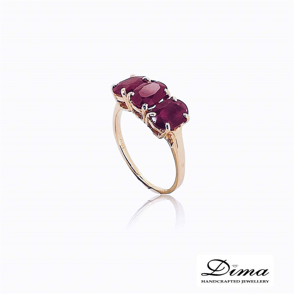 0.04 Carat Natural light brown diamond