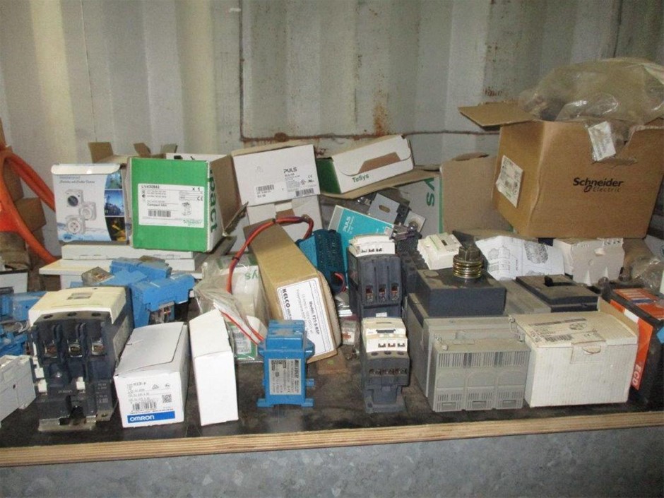 6m Accommodation/Office Block (Unused)