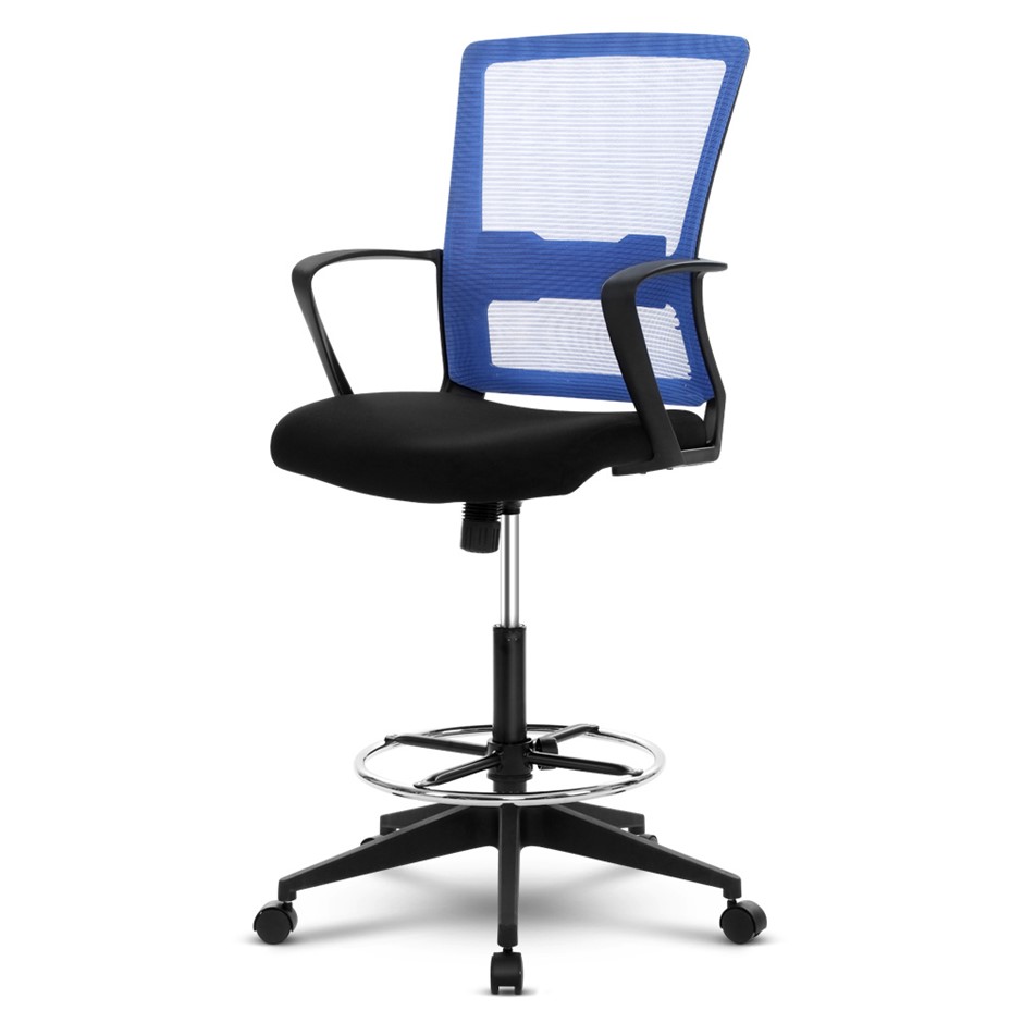 Artiss office chair veer drafting online stool