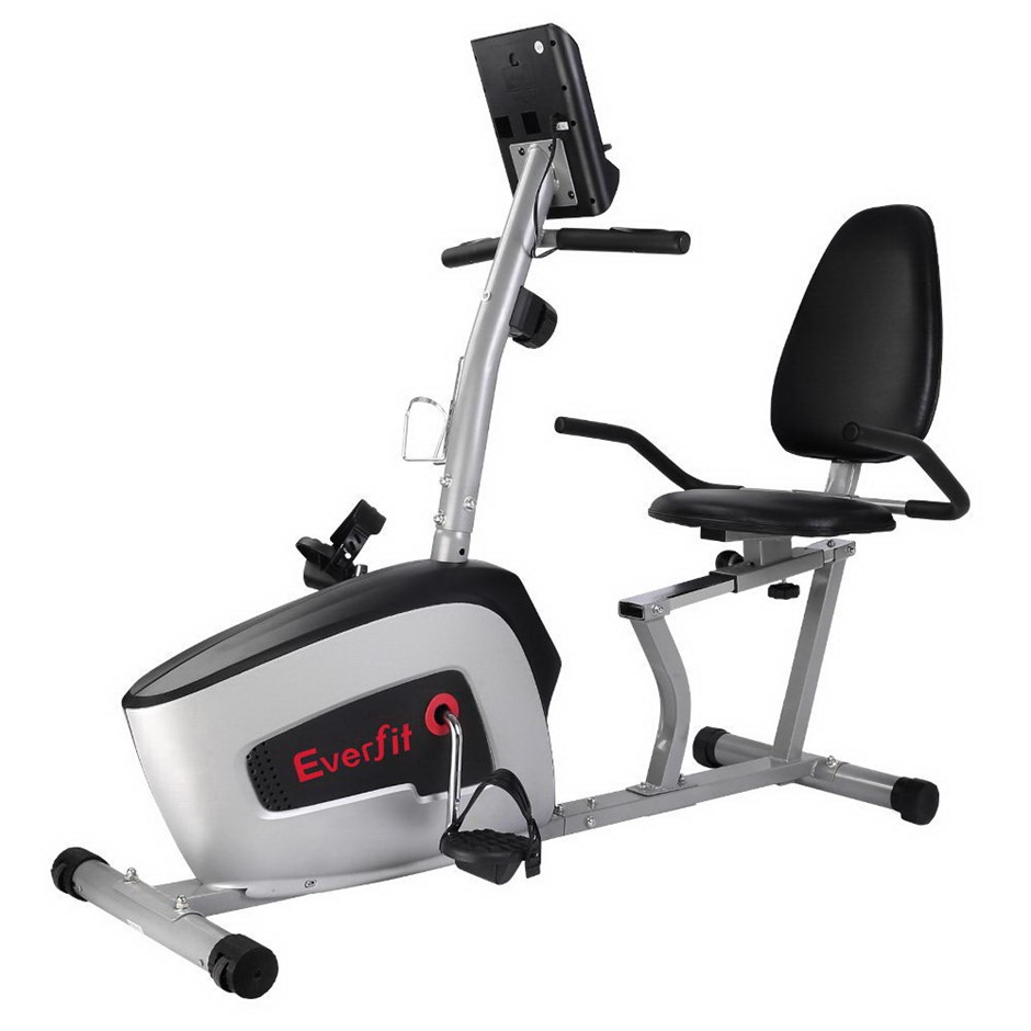 Buy Everfit Magnetic Recumbent Exercise Bike Fitness Trainer with LCD ...