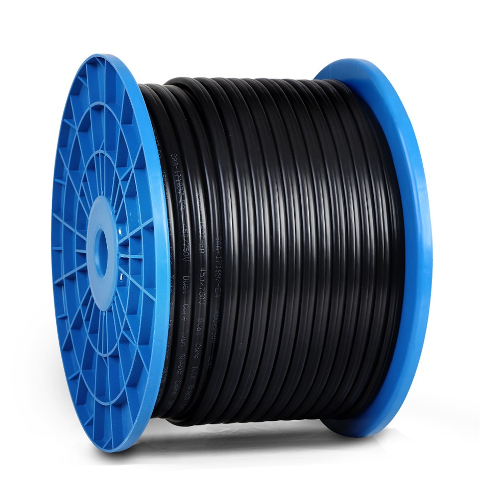 Twin Core Wire 100M 6MM SAA 2 Sheath Ele